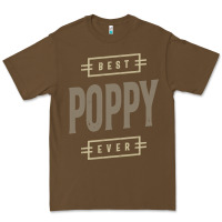 Cacao Mens Best Poppy Ever | Poppy Gift Premium Tee - artisFamous