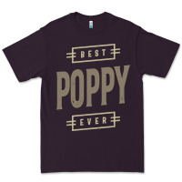Mens Best Poppy Ever | Poppy Gift Premium Tee | Teevron