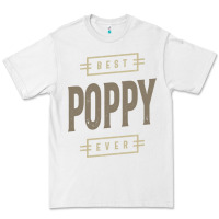 White Mens Best Poppy Ever | Poppy Gift Premium Tee - artisFamous