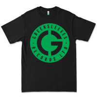 Black Greensleeves Records Premium Tee - artisFamous