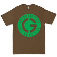 Cacao Greensleeves Records Premium Tee - artisFamous