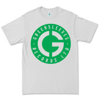 Dove Grey Greensleeves Records Premium Tee - artisFamous