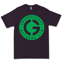 Plum Greensleeves Records Premium Tee - artisFamous