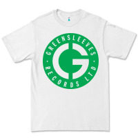 White Greensleeves Records Premium Tee - artisFamous
