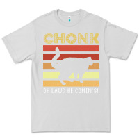 Chonk Cat Funny Cat Meme Cat Dad Cat Mom Premium Tee | Teevron