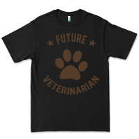 Black future veterinarian Premium Tee - artisFamous