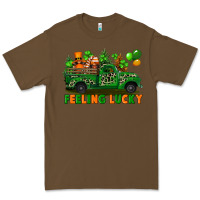 Cacao feeling lucky with gnomes on truck Premium Tee - FaDigitalArtStudio