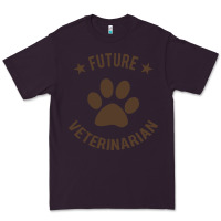 Plum future veterinarian Premium Tee - artisFamous