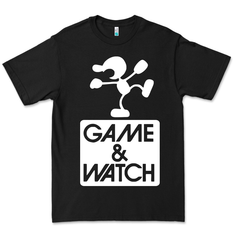 Game & Watch Tribute Premium Tee by artisFamous | Teevron