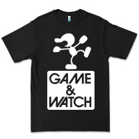 Black game & watch tribute Premium Tee - artisFamous