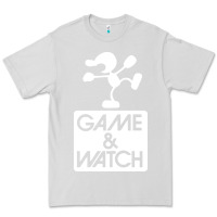 Dove Grey game & watch tribute Premium Tee - artisFamous