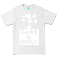 White game & watch tribute Premium Tee - artisFamous