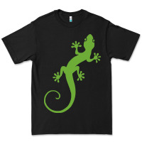 Black gecko reptile Premium Tee - artisFamous