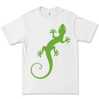 White gecko reptile Premium Tee - artisFamous