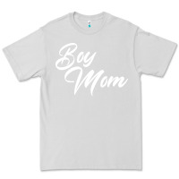 Dove Grey boy mom Premium Tee - artisFamous