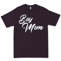 Plum boy mom Premium Tee - artisFamous