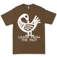 Cacao african adinkra sankofa Premium Tee - artisFamous