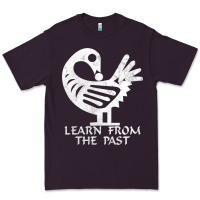 Plum african adinkra sankofa Premium Tee - artisFamous