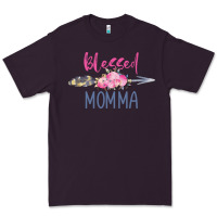 Plum blessed momma Premium Tee - artisFamous