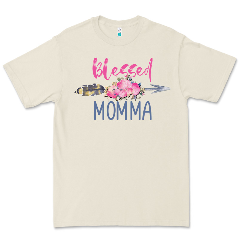 Blessed Momma Premium Tee by artisFamous | Teevron