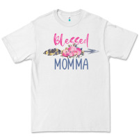 White blessed momma Premium Tee - artisFamous
