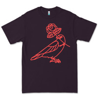 Plum democratic socialists of america Premium Tee - artisFamous