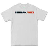Dove Grey interpol antics crop top Premium Tee - artisFamous