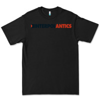 Black interpol antics crop top Premium Tee - artisFamous