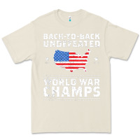 Bone back to back undefeated world war champs Premium Tee - artisFamous