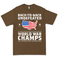 Cacao back to back undefeated world war champs Premium Tee - artisFamous