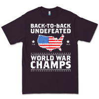 Plum back to back undefeated world war champs Premium Tee - artisFamous