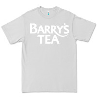 Dove Grey barry's tea graphic Premium Tee - artisFamous