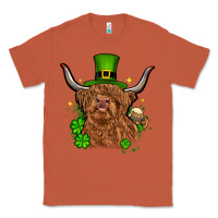 Copper St. Patrick's Day cow Classic Tee - OliviaCreatesArt