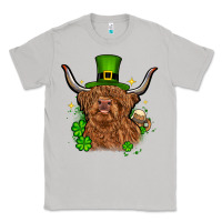 Moon Dust St. Patrick's Day cow Classic Tee - OliviaCreatesArt