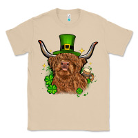 Mushroom St. Patrick's Day cow Classic Tee - OliviaCreatesArt