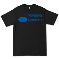 Black blue note jazz music records Premium Tee - artisFamous
