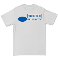 Dove Grey blue note jazz music records Premium Tee - artisFamous