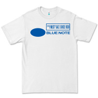 White blue note jazz music records Premium Tee - artisFamous