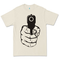 Bone hands up pistol Premium Tee - artisFamous