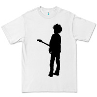 White ro.b.e.r.t.  &' c.u.r.e'  smith  baseball ¾ sleeve t shirt Premium Tee - artisFamous