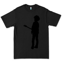 Black ro.b.e.r.t.  &' c.u.r.e'  smith  baseball ¾ sleeve t shirt Premium Tee - artisFamous