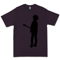 Plum ro.b.e.r.t.  &' c.u.r.e'  smith  baseball ¾ sleeve t shirt Premium Tee - artisFamous