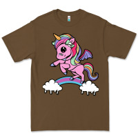 Cacao cute unicorn Premium Tee - artisFamous