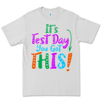 Dove Grey it's test day you got this Premium Tee - artisFamous