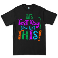 Black it's test day you got this Premium Tee - artisFamous