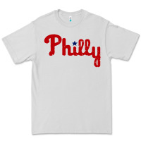 Dove Grey baseball philly Premium Tee - artisFamous