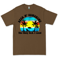 Cacao beer n' sunshine the only B.S. i need Premium Tee - artisFamous