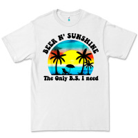 White beer n' sunshine the only B.S. i need Premium Tee - artisFamous