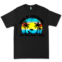 Black beer n' sunshine the only B.S. i need Premium Tee - artisFamous