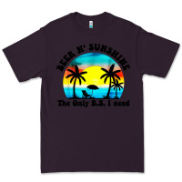 Plum beer n' sunshine the only B.S. i need Premium Tee - artisFamous